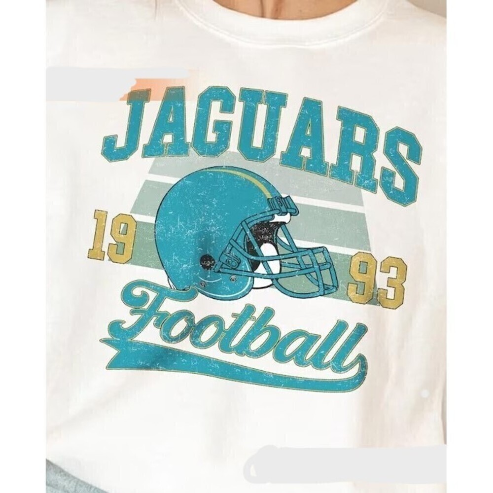 Jaguars Trevor Lawrence Vintage 90s Football Fan Graphic T-Shirt